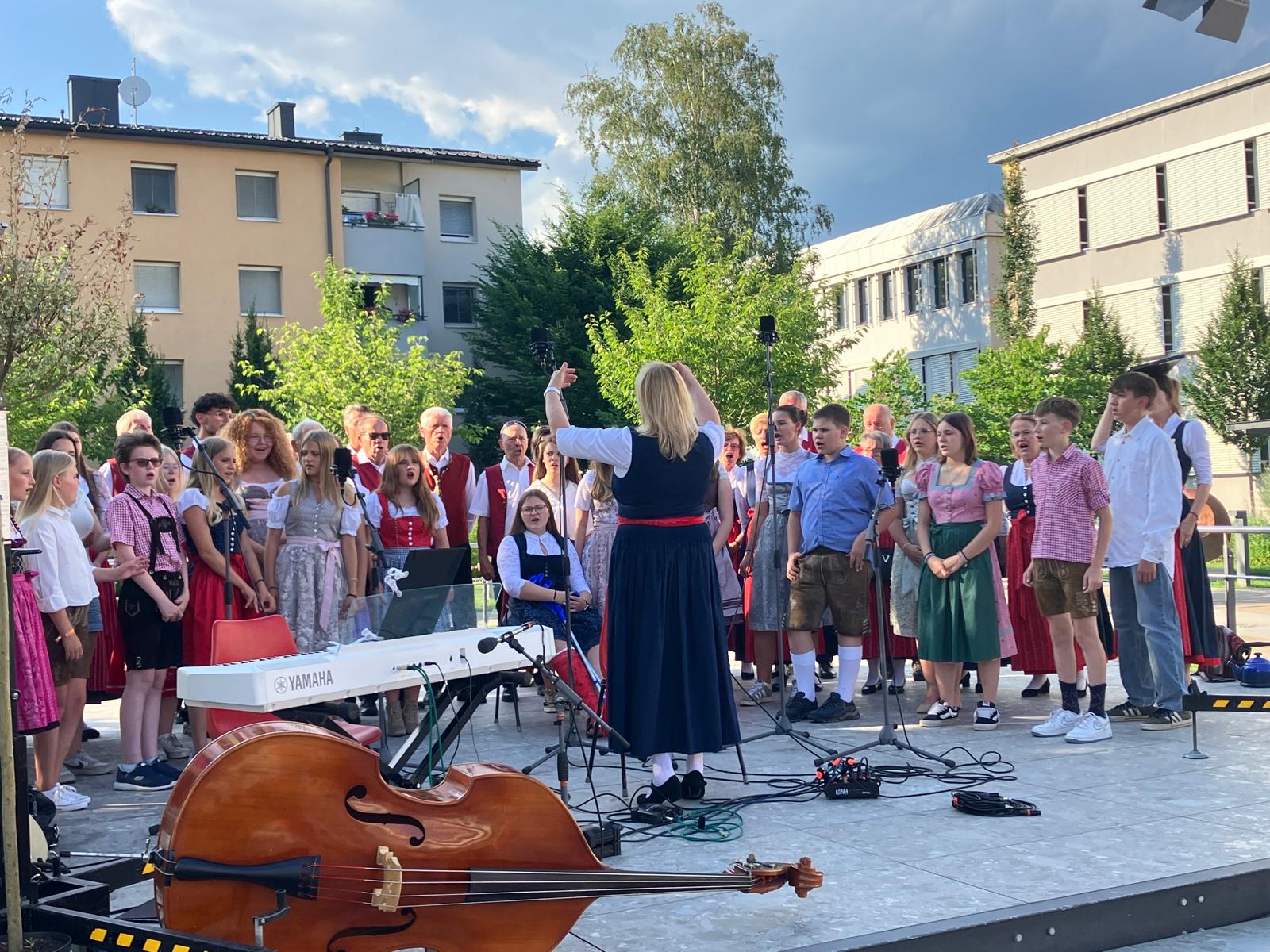 Althofen singt
