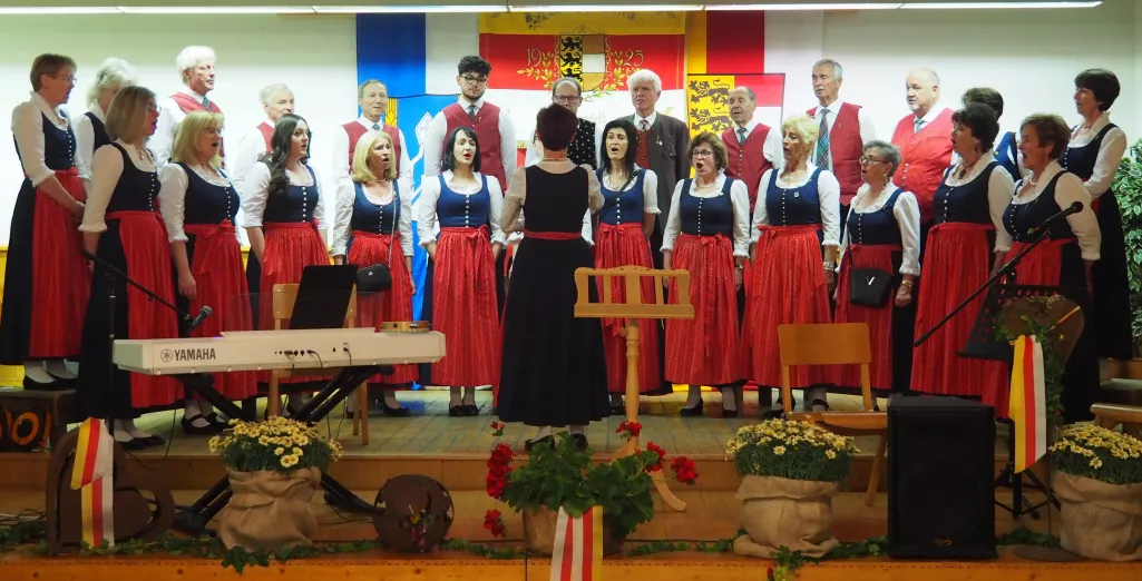 100 Jahre MGV Krappfeld 100 Jahre MGV Krappfeld